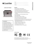 resources of Spec Sheet