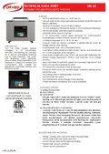 resources of Spec Sheet