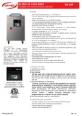 resources of Spec Sheet