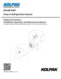 resources of Drop-In Refrigeration Installation Operation Manual