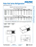 resources of Polar-Pak Series Spec Sheet