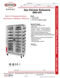 resources of Spec Sheet