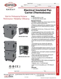 resources of Spec Sheet