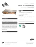 resources of Spec Sheet