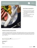 resources of Spec Sheet