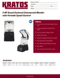 resources of Spec Sheet