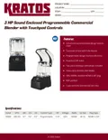 resources of Spec Sheet