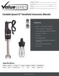 resources of Spec Sheet