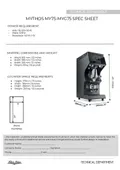 resources of Spec Sheet