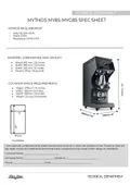 resources of Spec Sheet