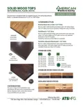 resources of Spec Sheet