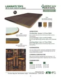resources of Spec Sheet