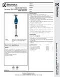 resources of Spec Sheet