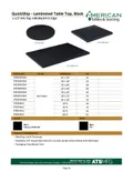 resources of Spec Sheet
