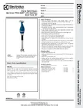resources of Spec Sheet