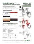 resources of Spec Sheet