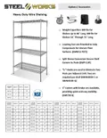 resources of Spec Sheet