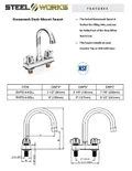resources of Spec Sheet