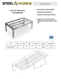 resources of Spec Sheet