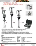 resources of Spec Sheet