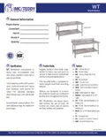 resources of Spec Sheet