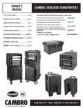 resources of Owner's Manual