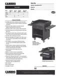 resources of Spec Sheet