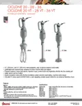 resources of Spec Sheet