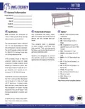 resources of Spec Sheet