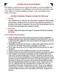 resources of Certified Installation Program