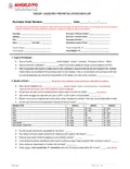 resources of PRE-INSTALLATION CHECK LIST