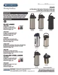 resources of Spec Sheet