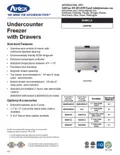 resources of Spec Sheet