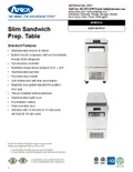 resources of Spec Sheet
