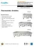 resources of Spec Sheet