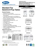 resources of Spec Sheet