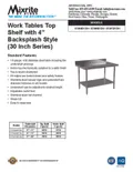 resources of Spec Sheet