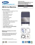 resources of Spec Sheet