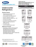 resources of Spec Sheet