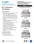 resources of Spec Sheet