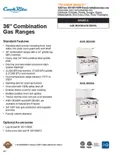 resources of Spec Sheet