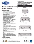 resources of Spec Sheet