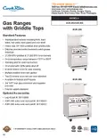 resources of Spec Sheet