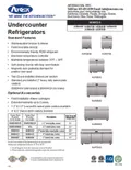 resources of Spec Sheet