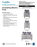 resources of Spec Sheet