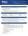 resources of Certified Installation