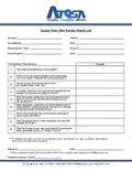 resources of Site Survey Check List