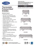 resources of Spec Sheet
