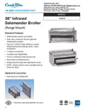resources of Spec Sheet
