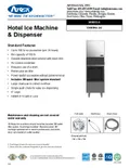 resources of Spec Sheet